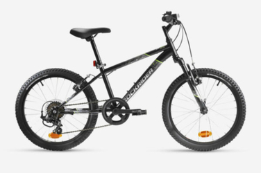 Decathlon 6 - 9 ans Noir