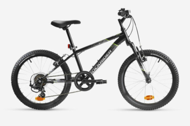 Decathlon 6 - 9 ans Noir
