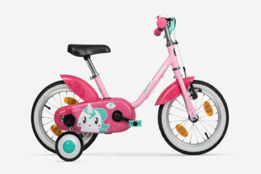 DECATHLON 3/5 ans Rose