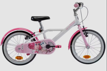 DECATHLON 4/6 ans Rose