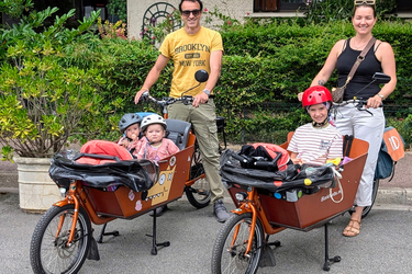 Bakfiets BAKFIETS RENT velo cargo paris