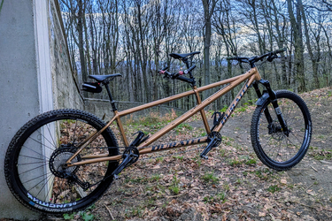 Duratec Big Bang C9 Tandem Hardtail