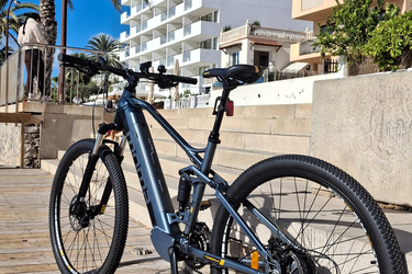 Moma Mountain bike full supension 29"