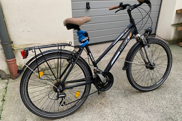 Einfaches Stadtrad Simple City Bike