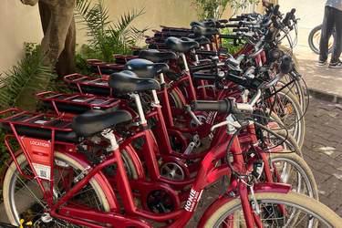 Vélo arcade e-colors
