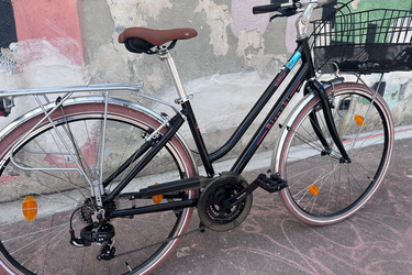 Bianchi Spillo De Luxe Step-Through - 21sp
