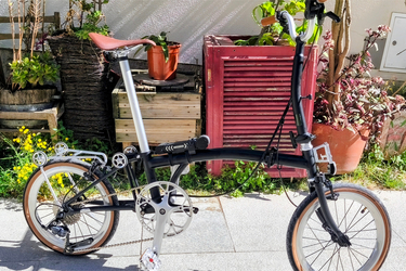 Brompton M 9 gears black
