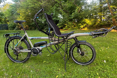 Hase Pino E (elektrisch tandem)
