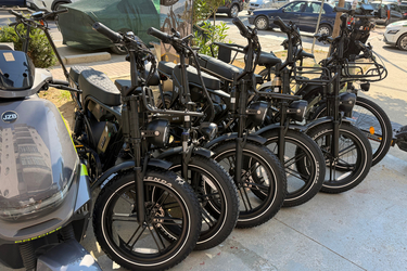 Ouxi E-fat bike & city bike