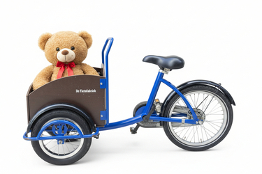 Blaubärchen von ella e.V. 3rädriges Kinderlastenfahrrad