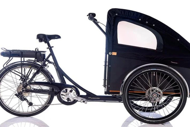 Christiania bike electric