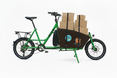 Grashüpfer von ella e.V. 2rädriges Lastenfahrrad