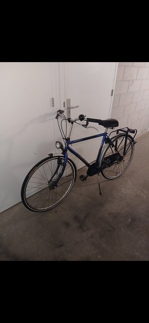 Union Free kick 3 gears city bike men model