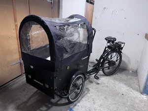 AM CARGOBIKE DELUXE
