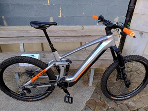 Cube STEREO HYBRID HPC 160 SL