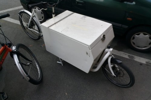 pedal power long harry alu