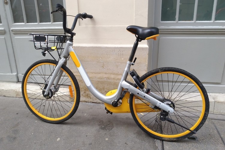 oBike CITY BIKE