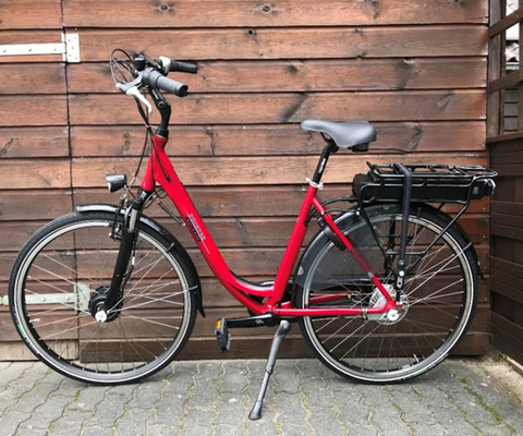 Cityline Pointer E-bike Noflike ride