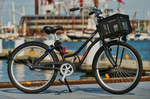 Black City Bike Black City Bike