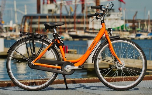 Orange Tour Bike