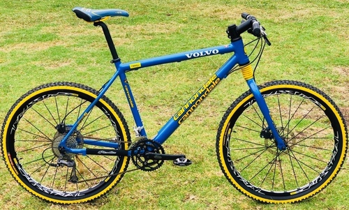 CANNONDALE aluminium