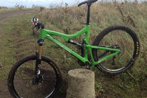 Santa Cruz Blur LT carbon