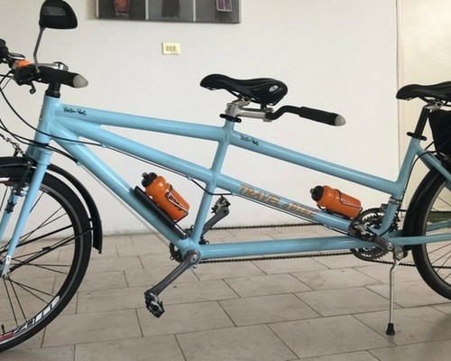 Travelandbike Tandem bike