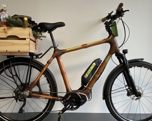 Alquiler de bicicletas myBoo my Volta E8000 en Dusslingen