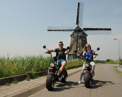Spyder Wheelz Elektrische scooter