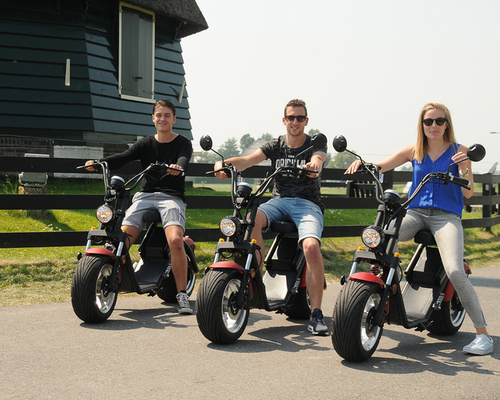 Spyder Wheelz Elektrische scooter