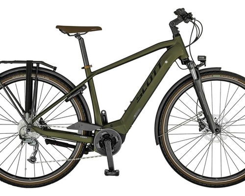 Scott E-Bike Man