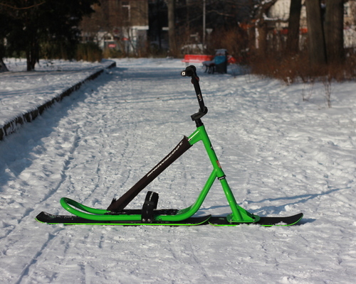 JYKK Snowscoot Style F