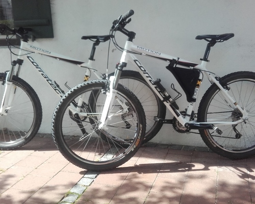 Corratec Motion weiß