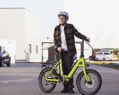 Victoria eFolding Faltrad Verleih in Berlin