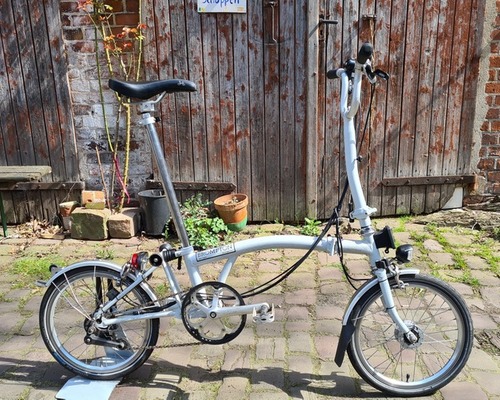Brompton Faltrad H6 L/D