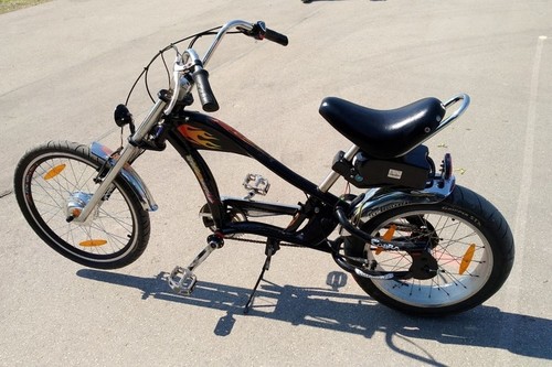 SWINN Beachcruiser E-Bike Umbau
