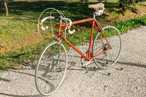 Alquiler de bicicletas MORINI Morini Arancio 70s I L en Orentano-Pisa