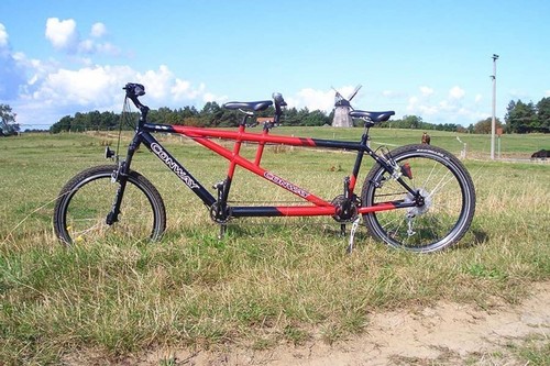 Mietrad-Usedom Tandem