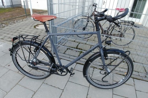Patria Terra Rohloff 58 Reiserad