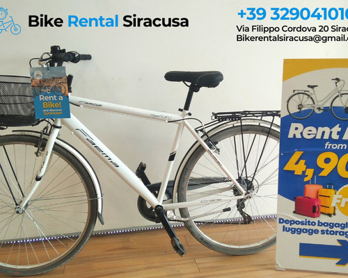 Faema Man City Bike