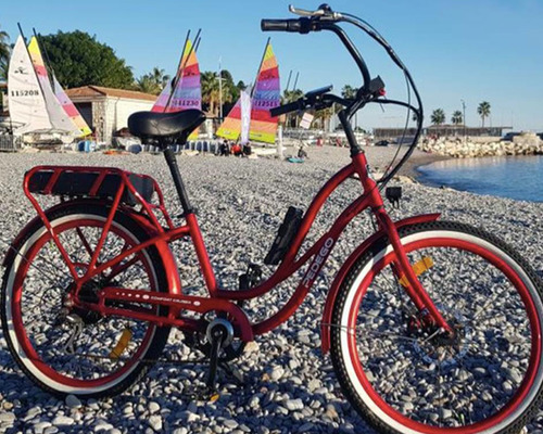 PEDEGO electric bike Beach Cruiser / City Commuter