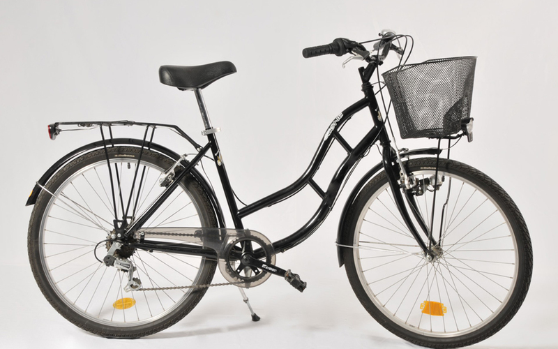 Black Urban Bike