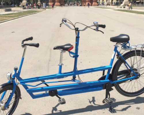 Tandem Bike (1 adult 1 child)