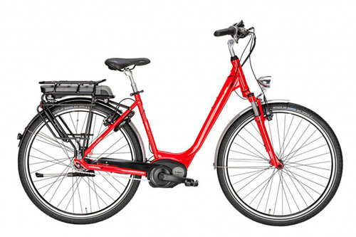 Hercules Elektro-Citybike