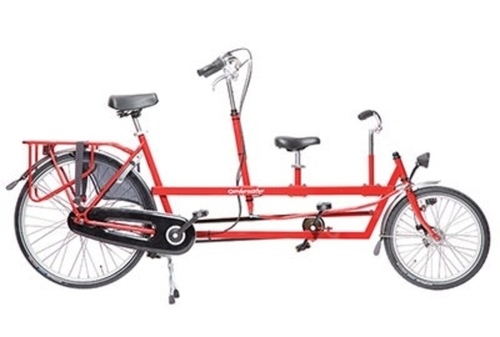 Onderwater Parent-child Tandem