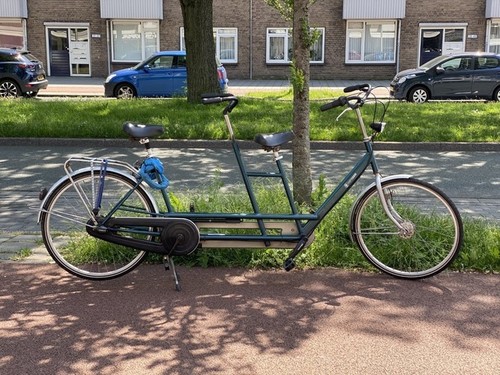 Van raam Tandem