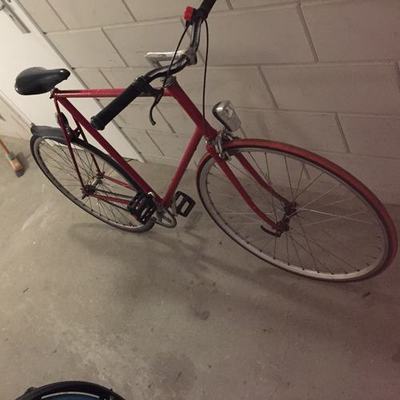 Batavus Red road Bike 1 gear