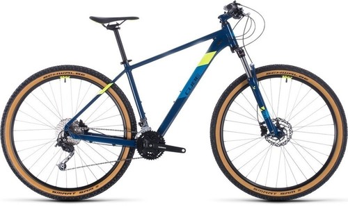Cube VTT pour homme ou femme