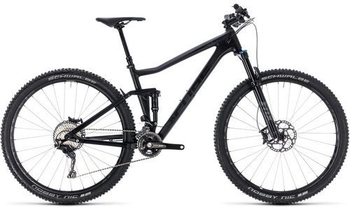 Cube/Trek VTT Tout suspendu