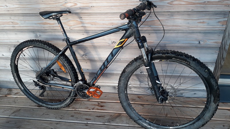 Scott VTT 910 et 920